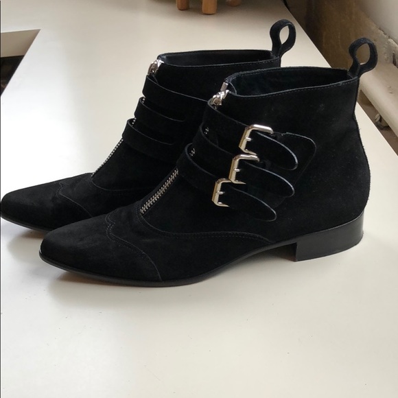 Tabitha Simmons Shoes - Tabitha Simmons Suede Ankle Boots